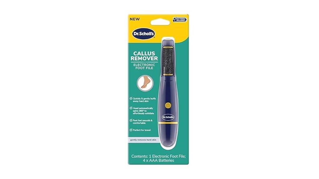electric foot callus remover