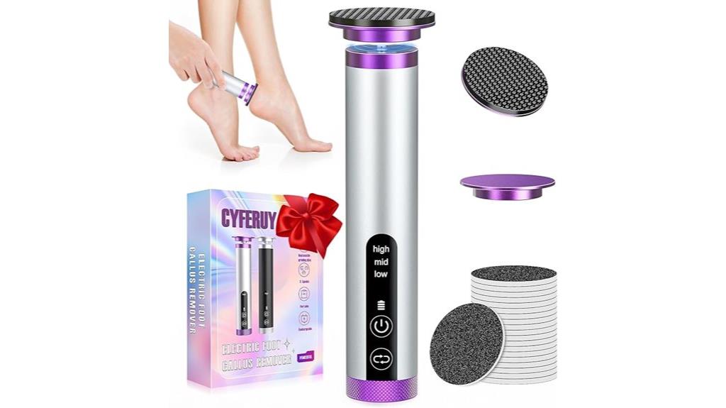 electric nail care device