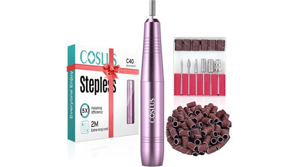 electric nail drill kit