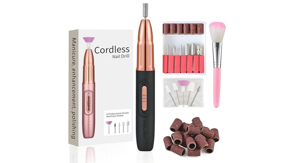 electric nail drill kit