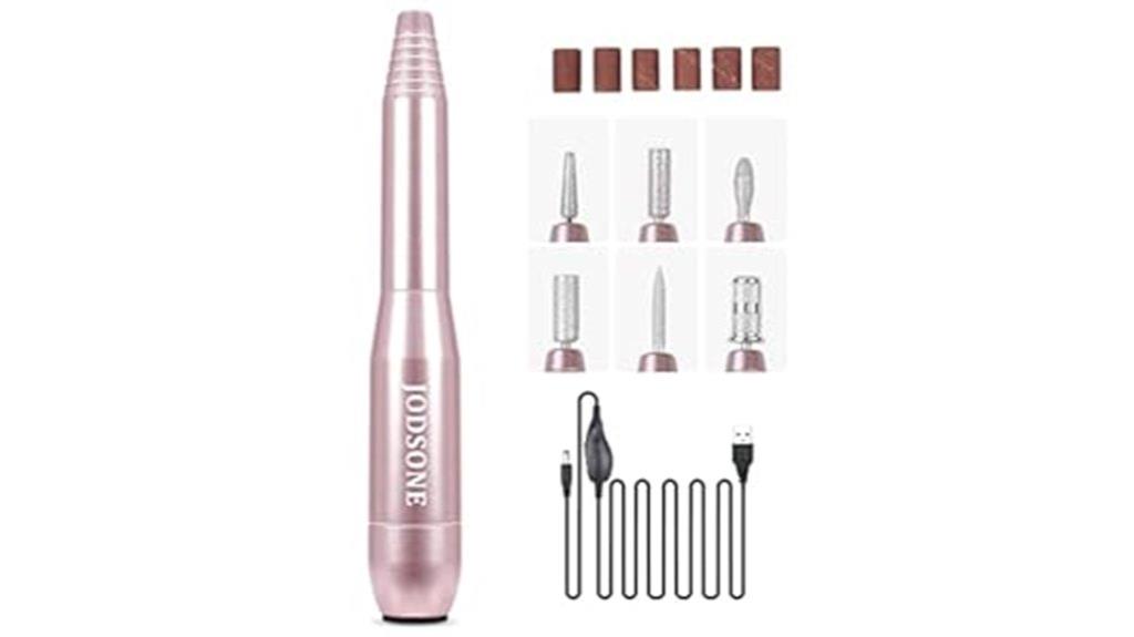 electric nail drill set