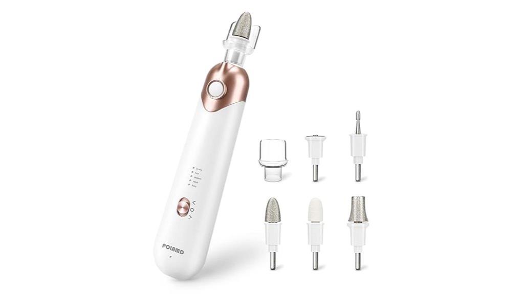 electric nail file kit