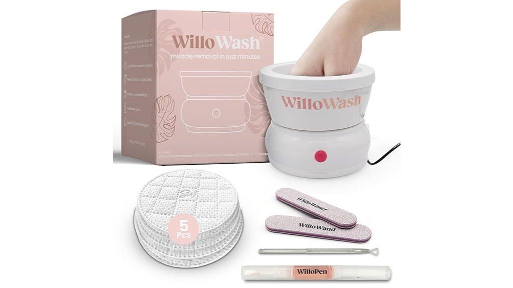 electric nail soaking bowl
