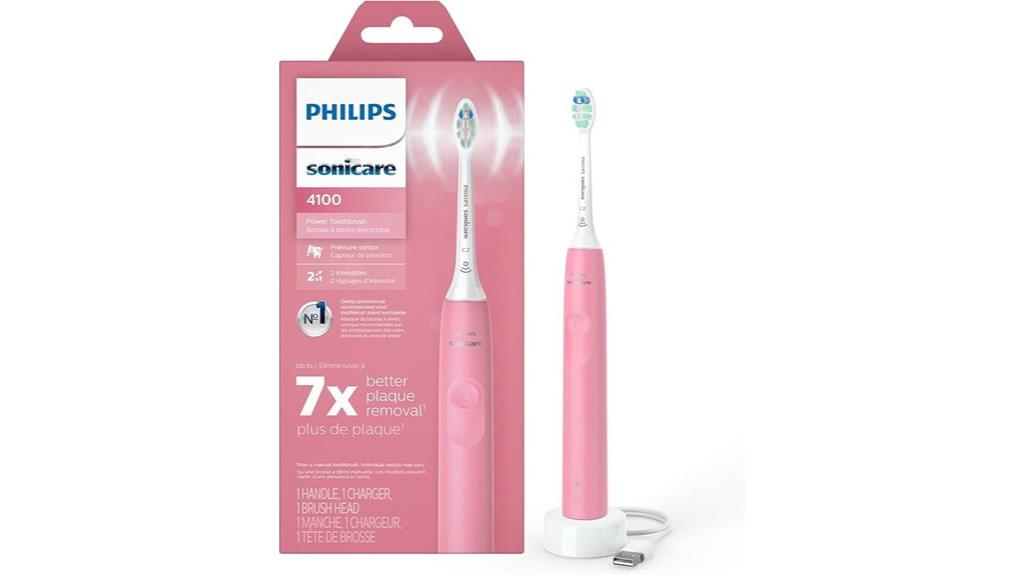 electric toothbrush with sonicare