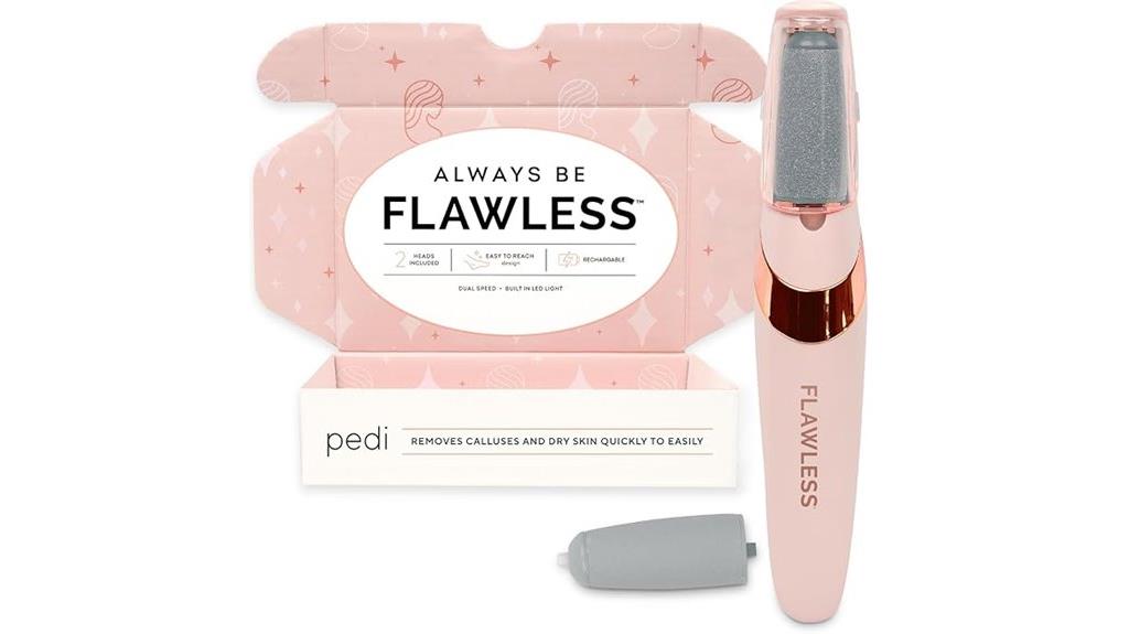 electronic nail care device