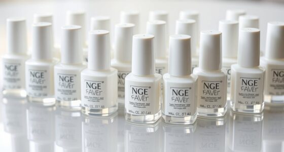 elegant milky white gels
