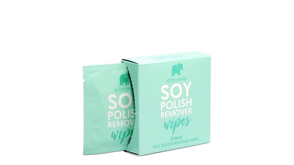 ella mila nail wipes