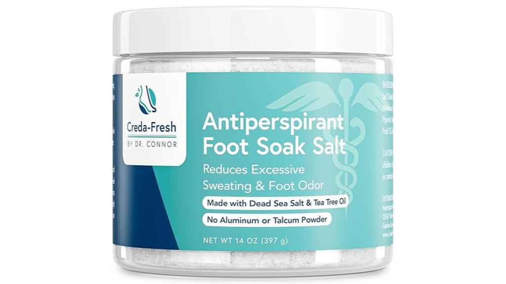epsom salt foot soak