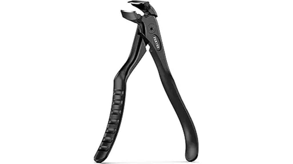ergonomic nail clipper design