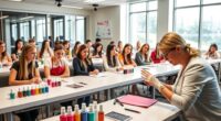 essential nail technician training