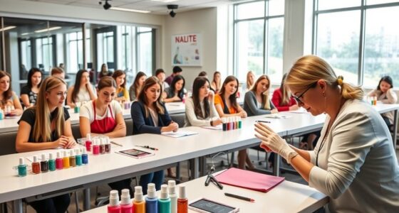 essential nail technician training
