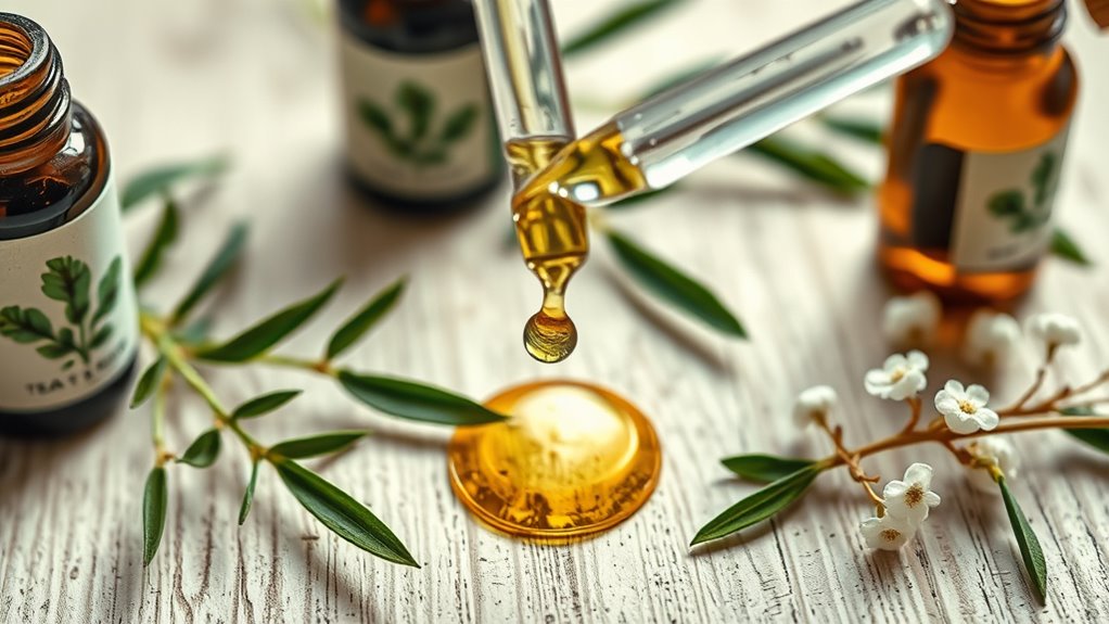 essential oils combat nail fungus