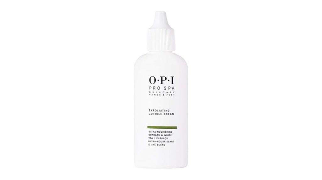 exfoliating cuticle nail cream