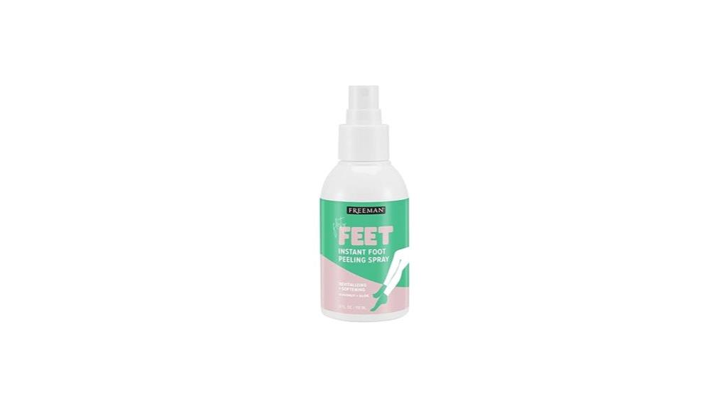 exfoliating moisturizing foot treatment