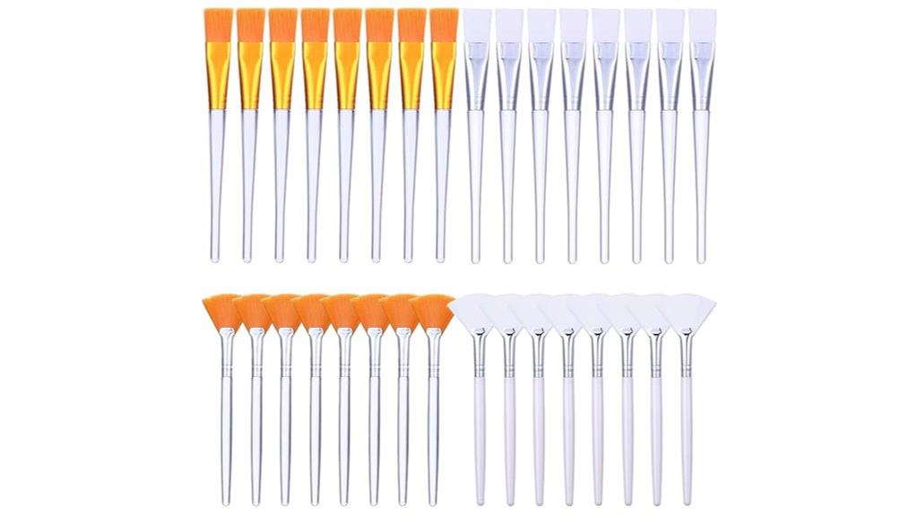 face mask brush set