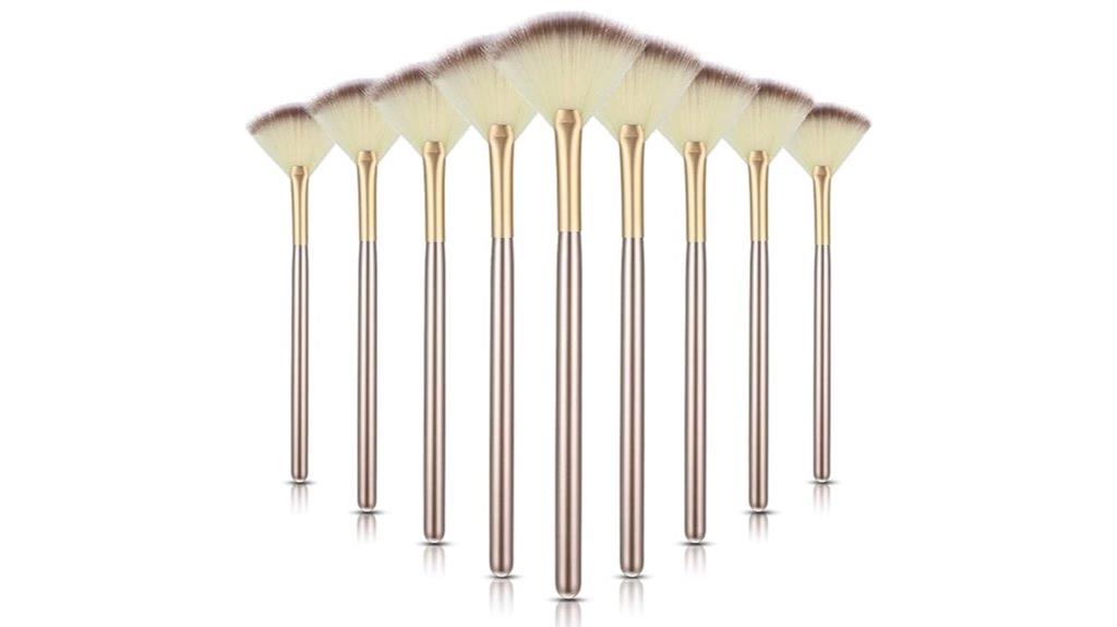 facial mask brush set