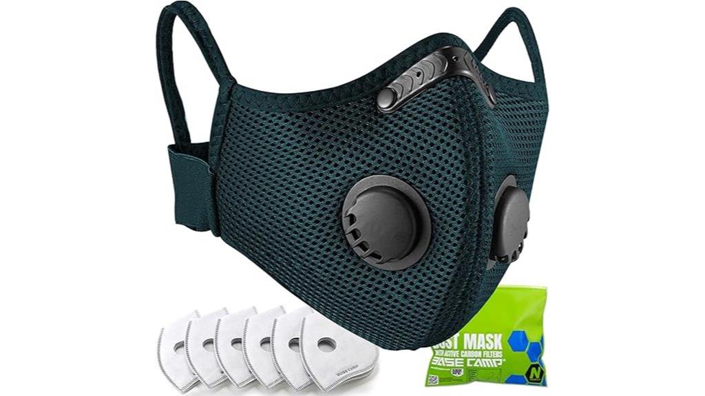 family dust mask filters