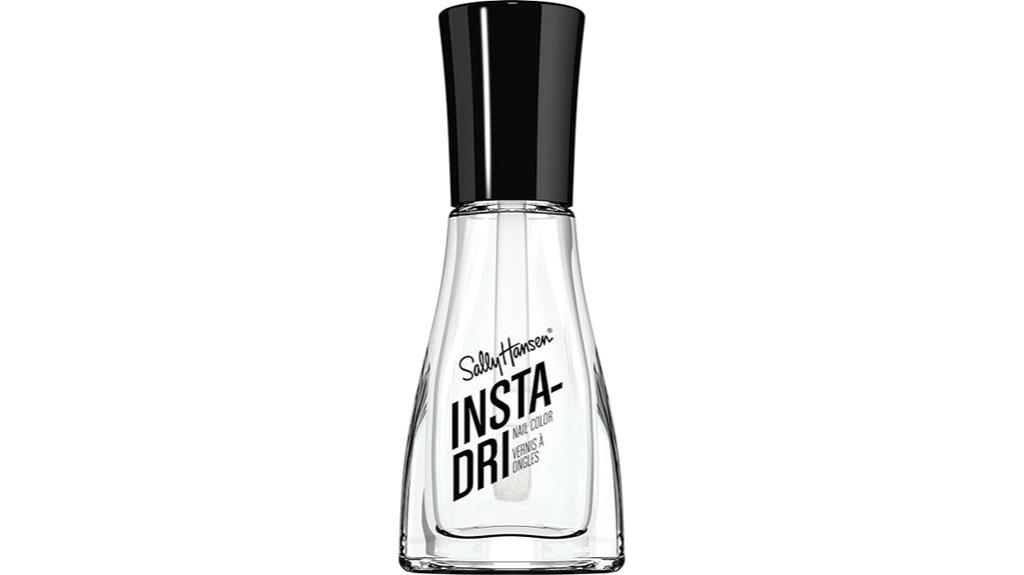 fast drying clear nail polish