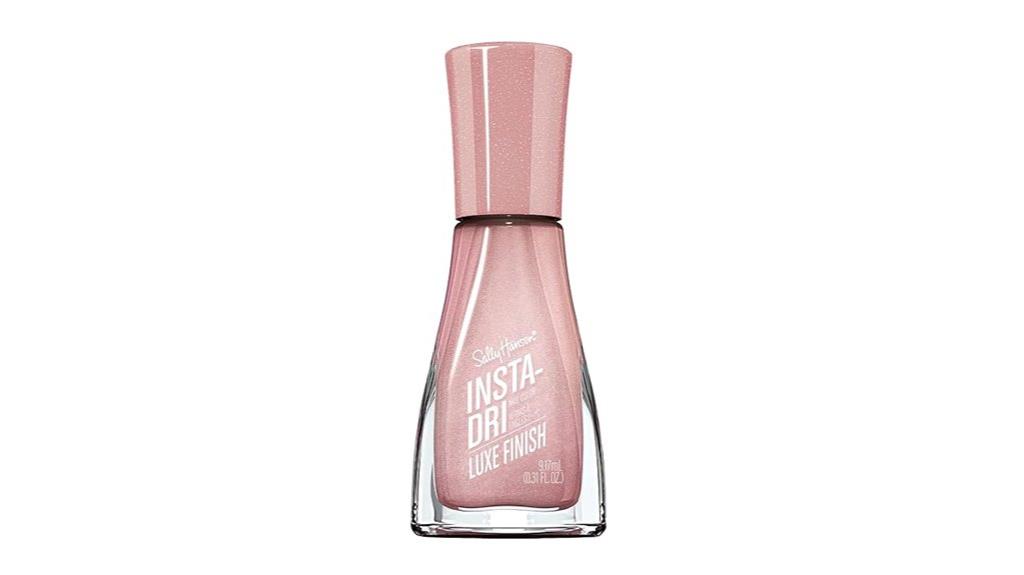fast drying nail polish