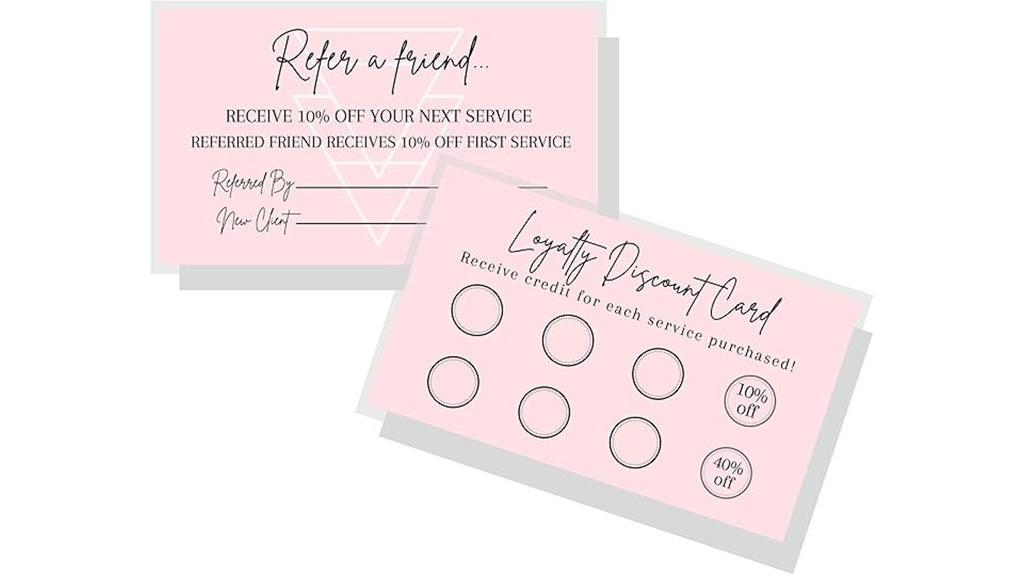 fifty business card discounts