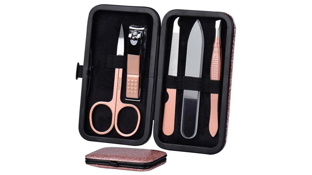 five piece nail kit