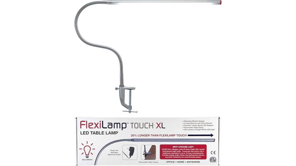 flexible led desk lamp