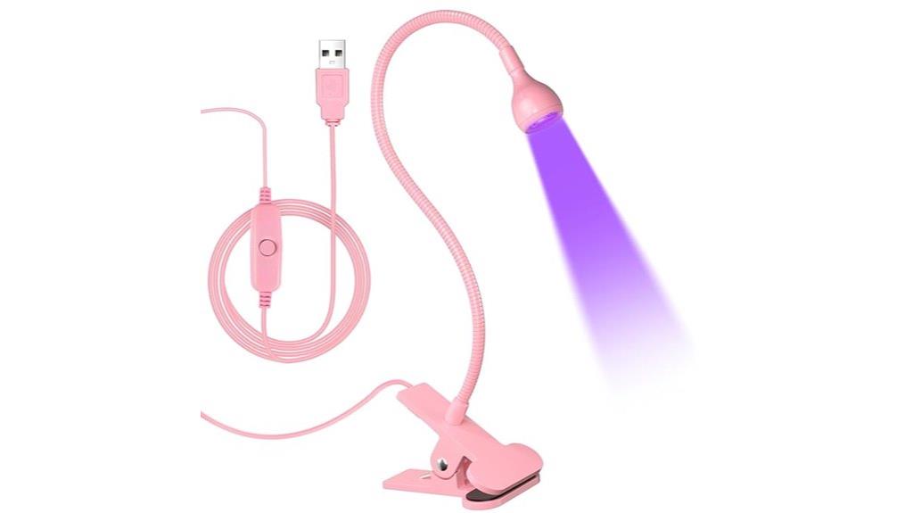 flexible led nail lamp