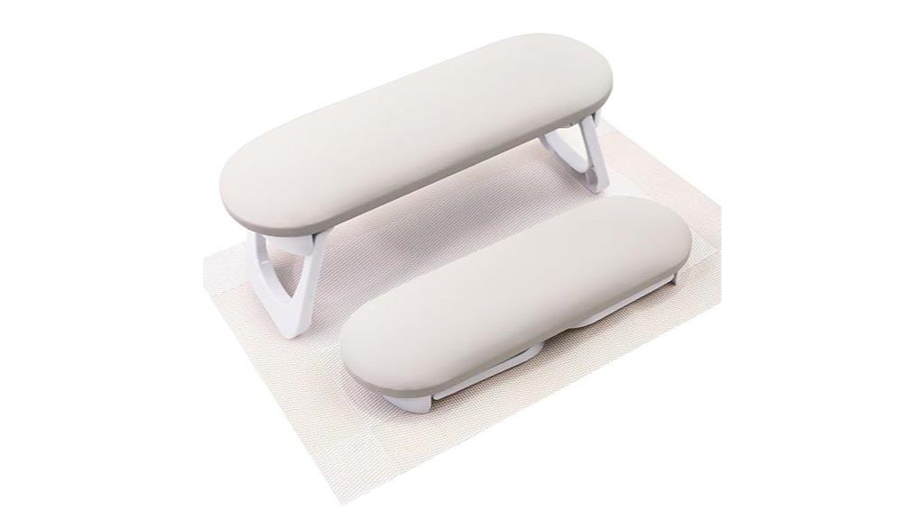 foldable pu nail support