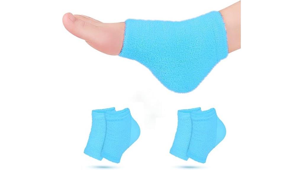 foot castor oil wrap