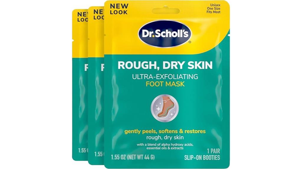 foot exfoliating treatment packs