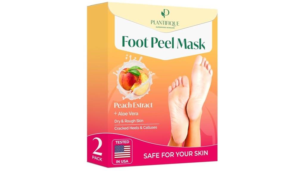 foot exfoliation mask duo