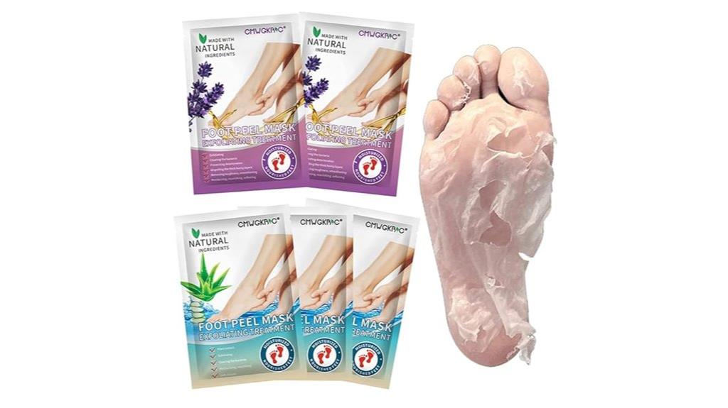 foot peeling mask pack