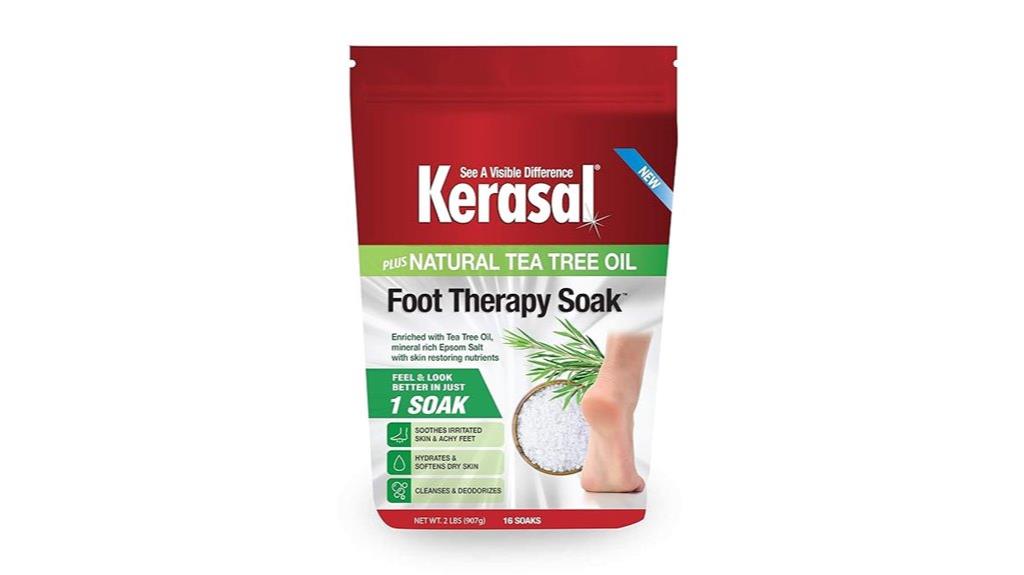 foot soak for dry feet