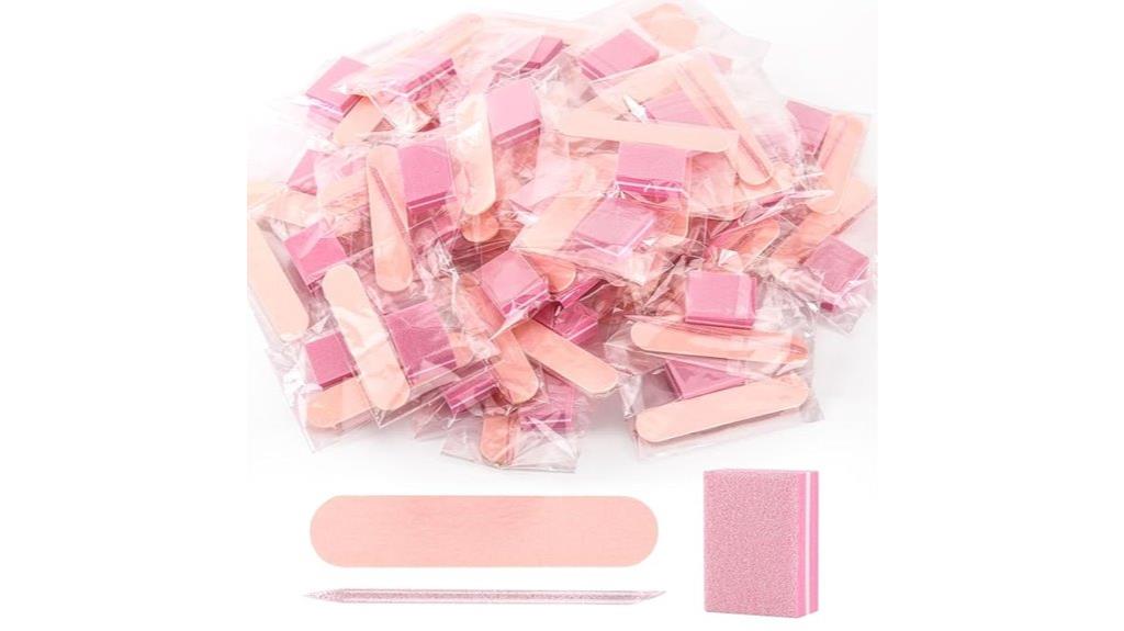 forty eight pack manicure supplies