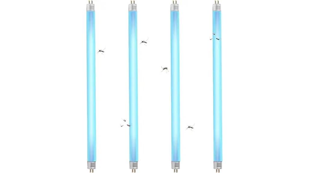four pack 8w uv bulbs