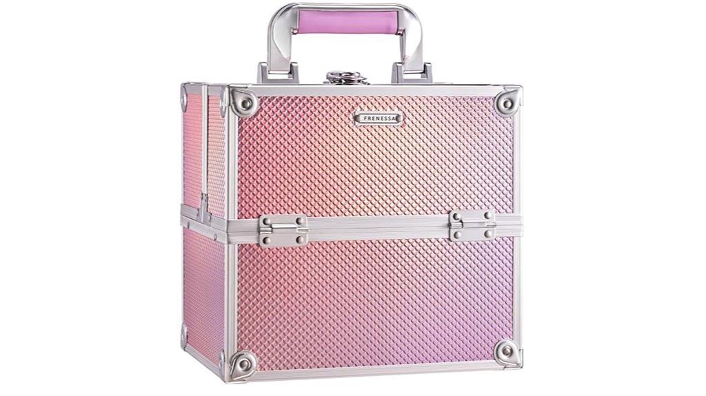 four tray makeup organizer