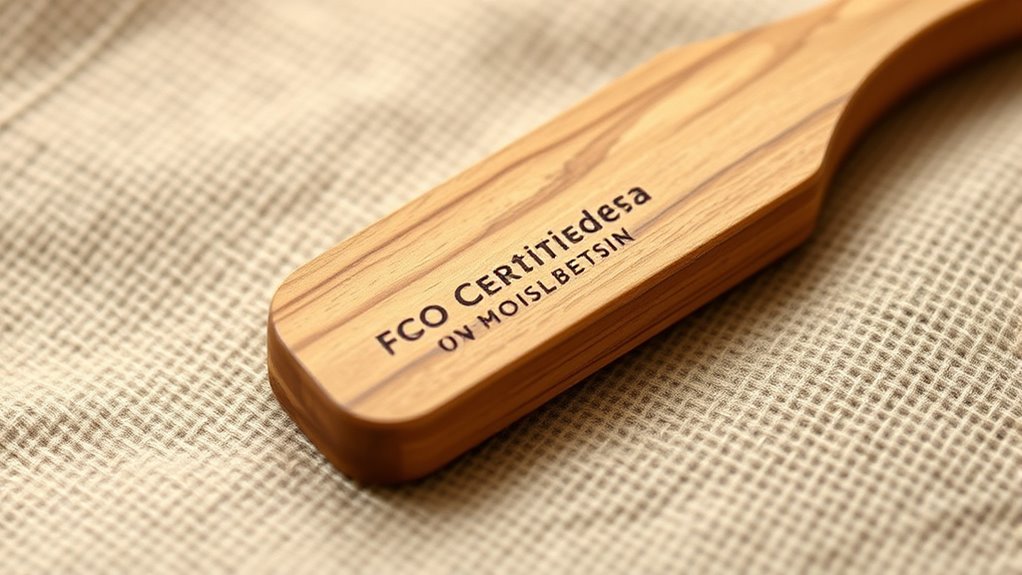 fsc certified sustainable nail brushes