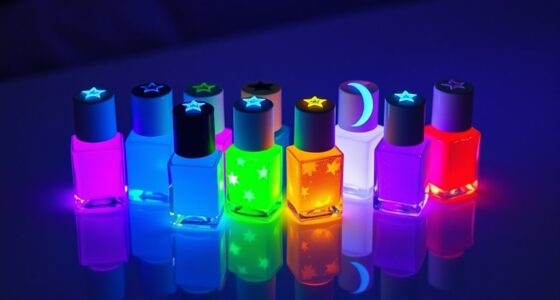 fun nighttime nail polishes