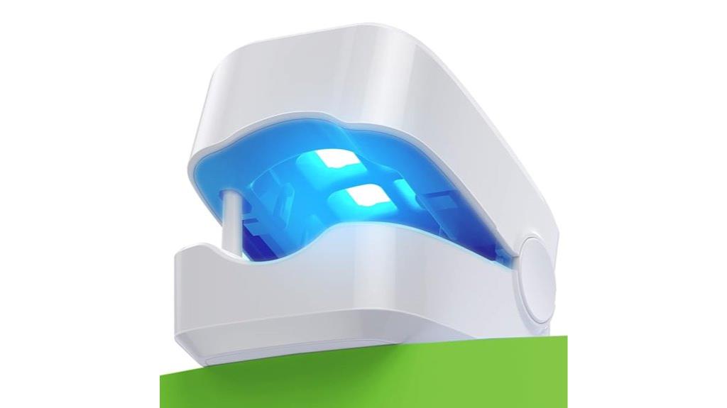 fungal nail blue light