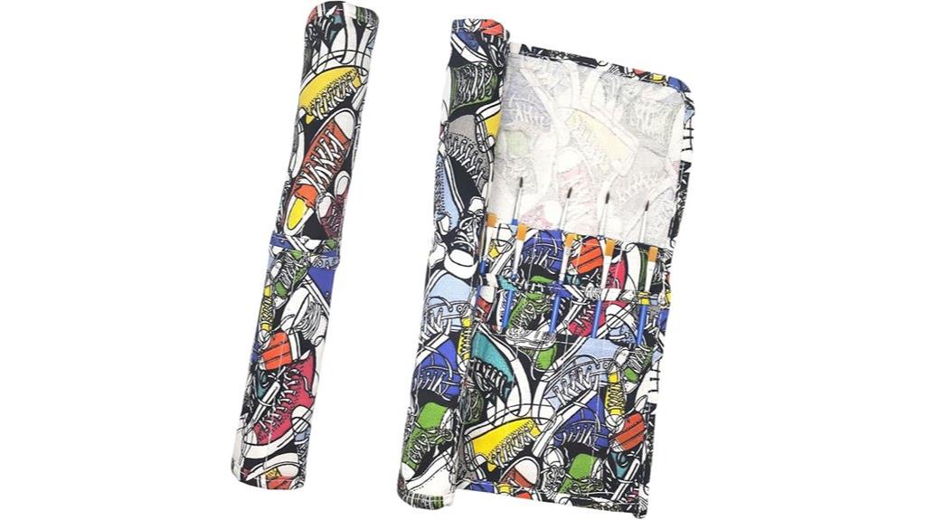 funny brush storage roll