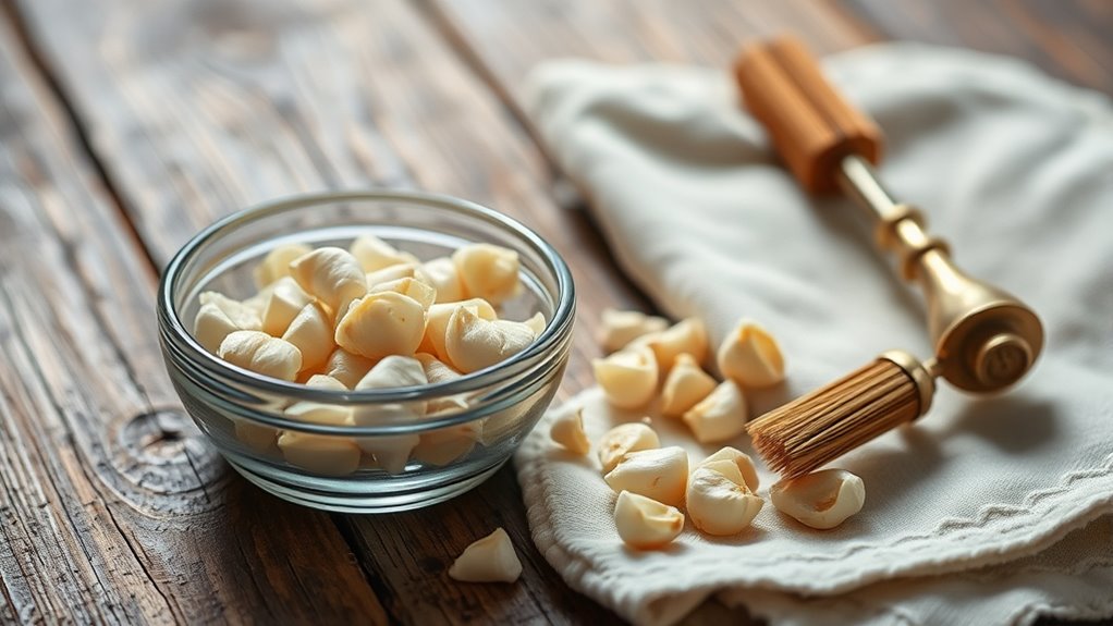 garlic nail growth remedy