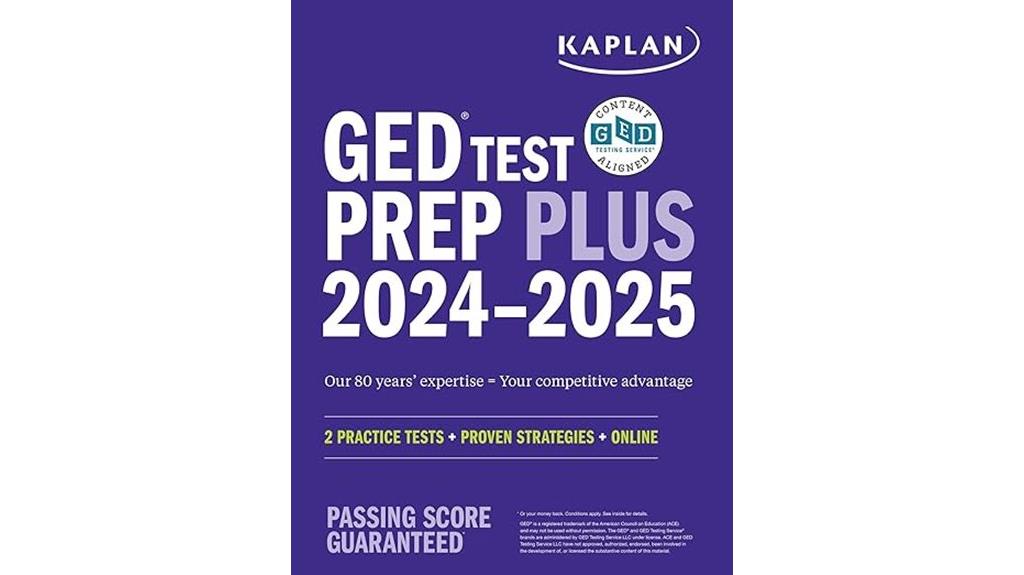 ged test prep guide