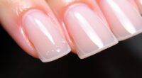 gel extensions lifting early