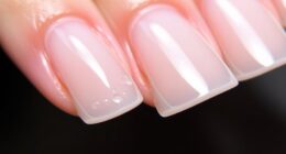 gel extensions lifting early