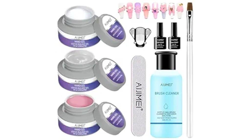 gel nail builder kit