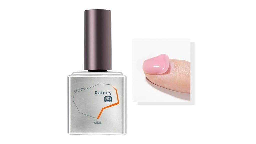 gel nail peel base