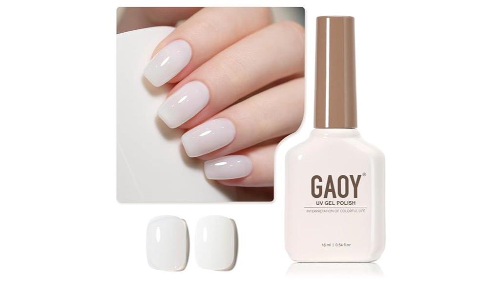 gel nail polish bottle