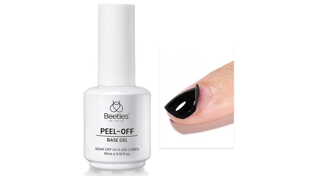 gel nail polish remover