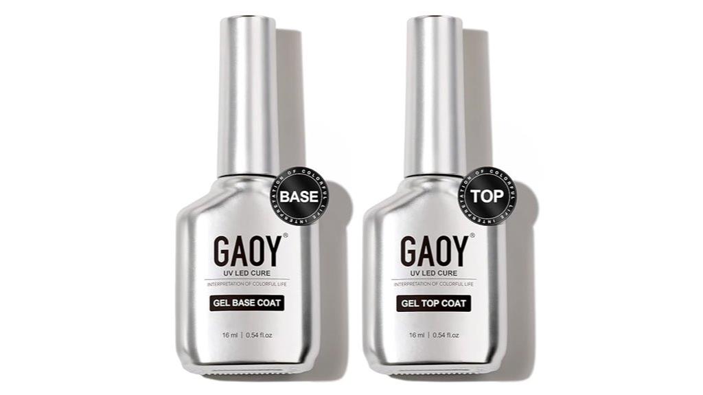 gel nail polish set