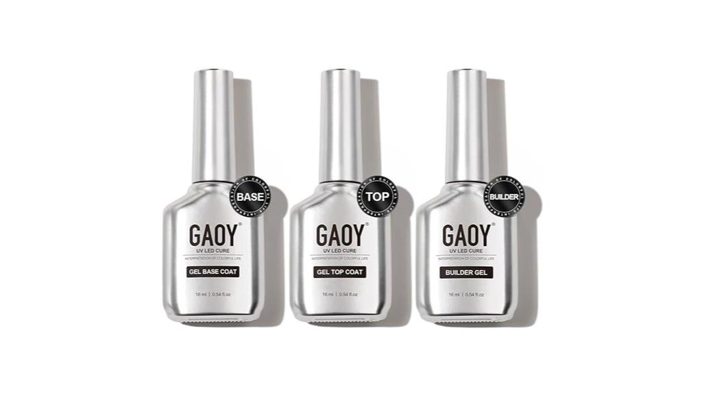 gel nail polish set